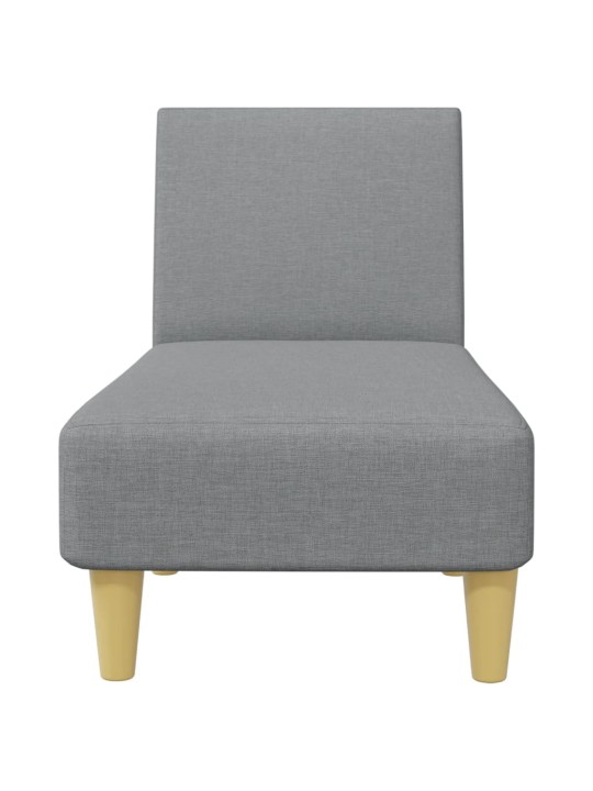 2dílná sedací souprava světle šedá textil