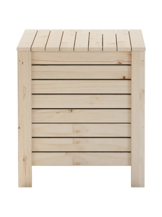 Úložný box s víkem RANA 60 x 49 x 54 cm masivní borové dřevo