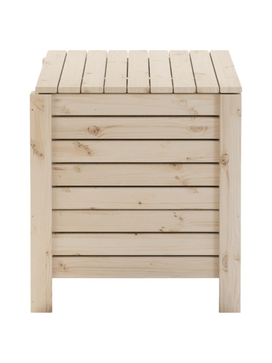 Úložný box s víkem RANA 80 x 49 x 54 cm masivní borové dřevo