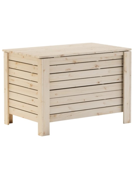 Úložný box s víkem RANA 80 x 49 x 54 cm masivní borové dřevo