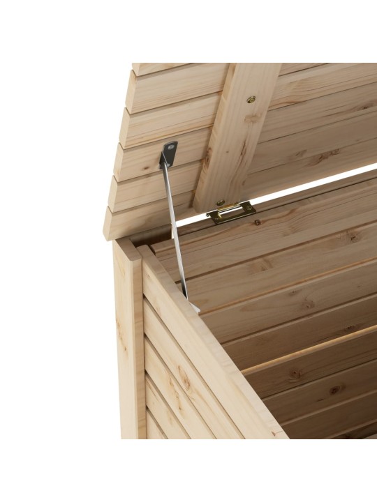 Úložný box s víkem RANA 80 x 49 x 54 cm masivní borové dřevo