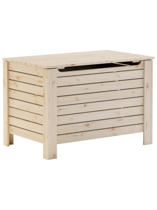 Úložný box s víkem RANA 100 x 49 x 54 cm masivní borové dřevo