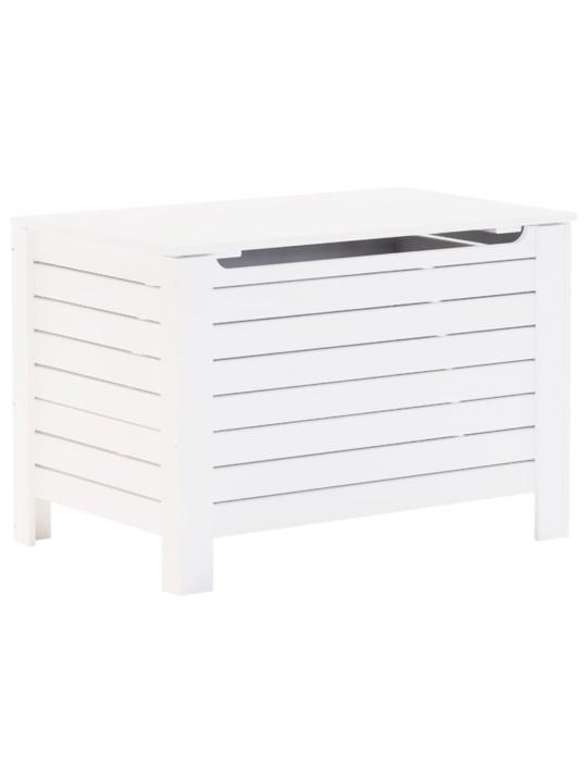 Úložný box na kolečkách RANA bílý 100x49x54 cm borové dřevo