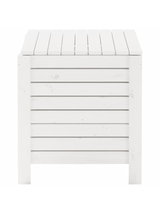 Úložný box na kolečkách RANA bílý 100x49x54 cm borové dřevo