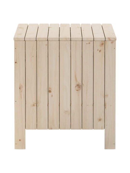 Úložný box s víkem RANA 60 x 49 x 54 cm masivní borové dřevo