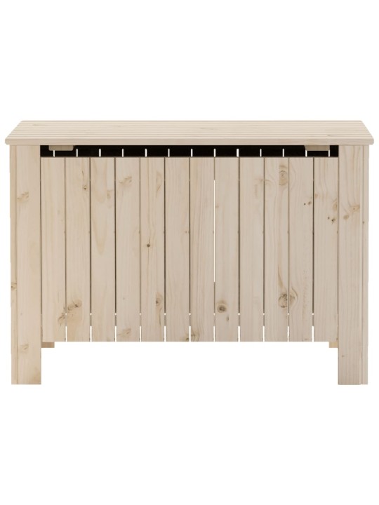 Úložný box s víkem RANA 80 x 49 x 54 cm masivní borové dřevo