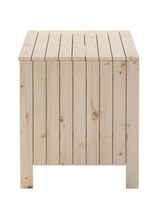 Úložný box s víkem RANA 100 x 49 x 54 cm masivní borové dřevo