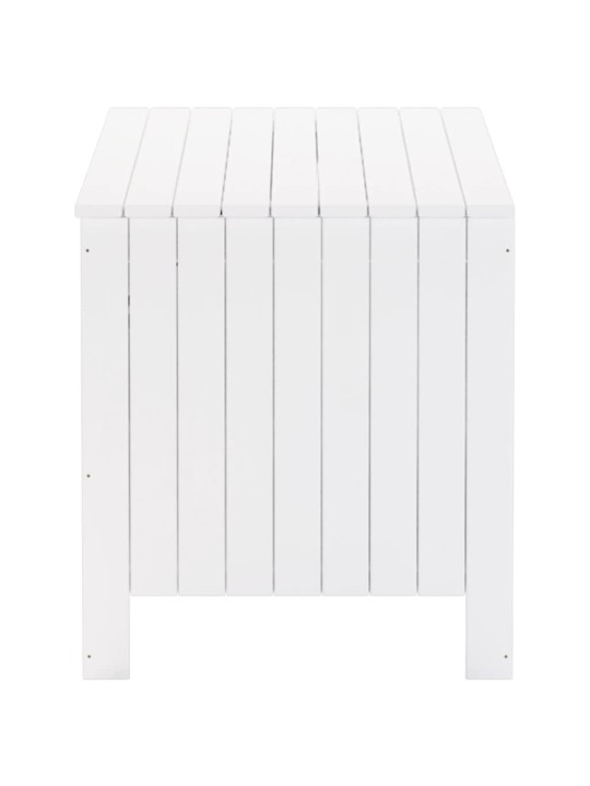 Úložný box na kolečkách RANA bílý 100x49x54 cm borové dřevo