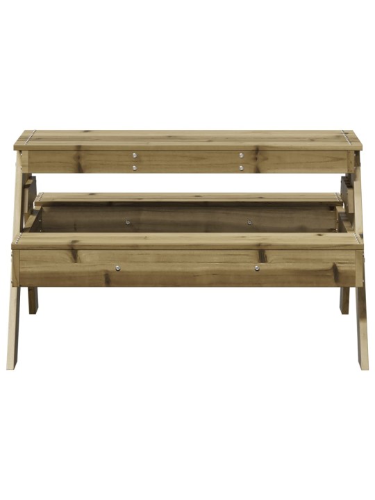 Piknikový stůl pro děti 88 x 97 x 52 cm impregnovaná borovice