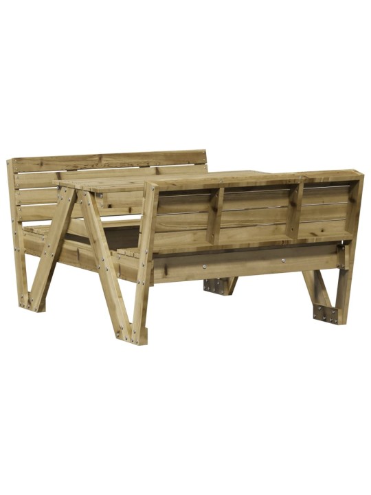 Piknikový stůl pro děti 88 x 122 x 58 cm impregnovaná borovice