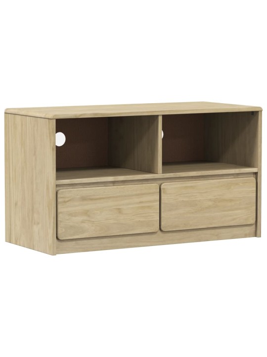 TV skříňka SAUDA 99 x 43 x 55 cm masivní borové dřevo