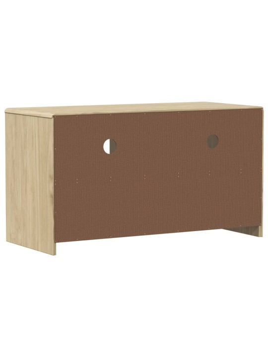 TV skříňka SAUDA 99 x 43 x 55 cm masivní borové dřevo