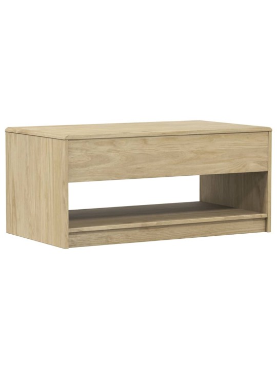 Konferenční stolek SAUDA dub 99 x 55 x 45 cm masivní borovice