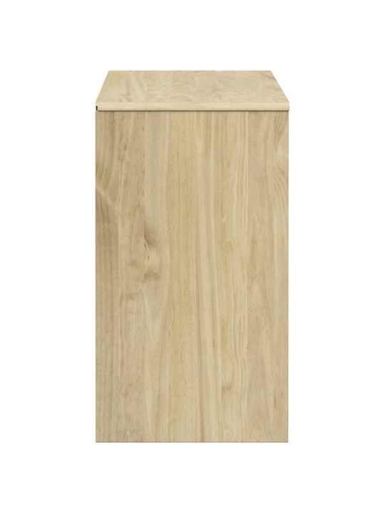 Příborník SAUDA dub 114 x 43 x 75,5 cm masivní borové dřevo