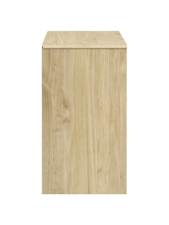 Příborník SAUDA dub 114 x 43 x 75,5 cm masivní borové dřevo