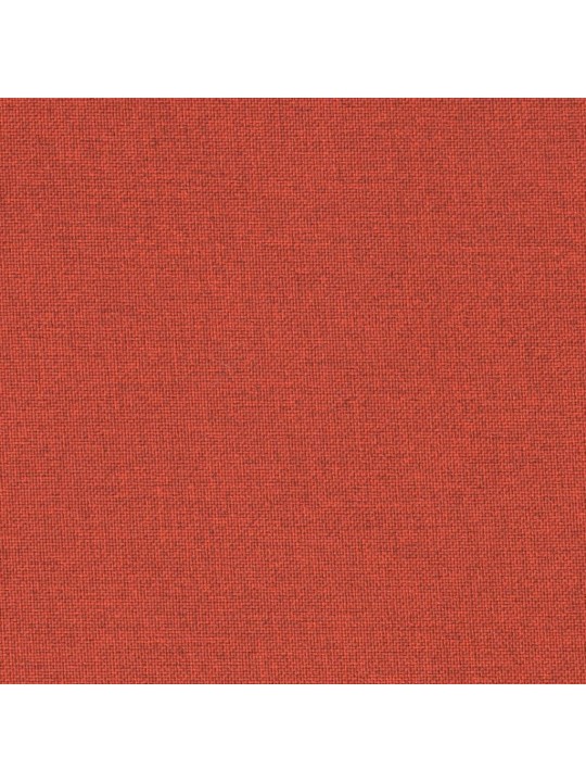 Podušky na židli vysoké opěradlo 2 ks červená melanž 120x50x7cm
