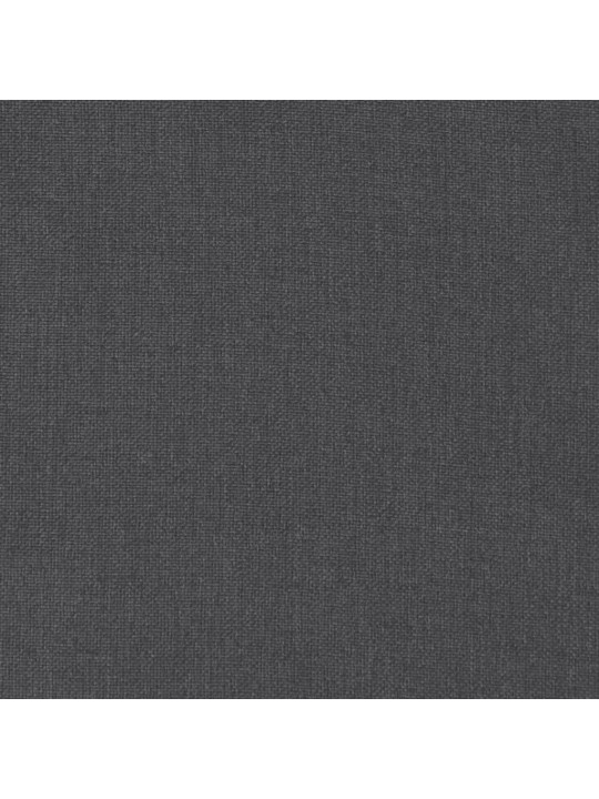 Podušky na židli vysoké opěradlo 2ks antracit melanž 120x50x4cm