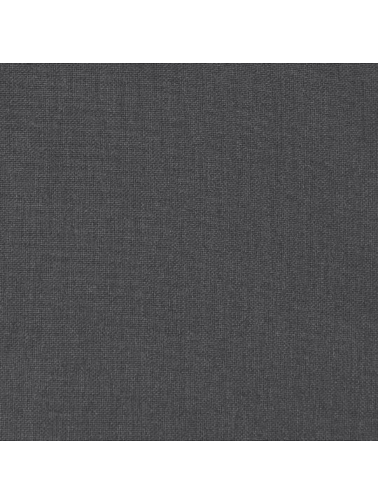 Podušky na židli vysoké opěradlo 4ks antracit melanž 120x50x4cm