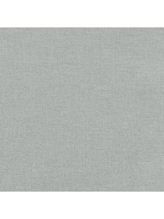 Podušky na židli vysoké opěradlo 4 ks šedá melanž 120x50x4 cm