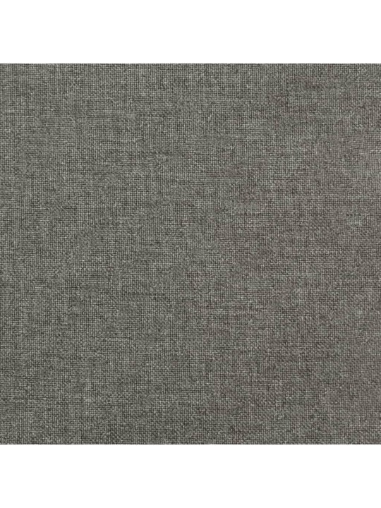 Podušky na židli vysoké opěradlo 4 ks šedá melanž 120x50x4 cm