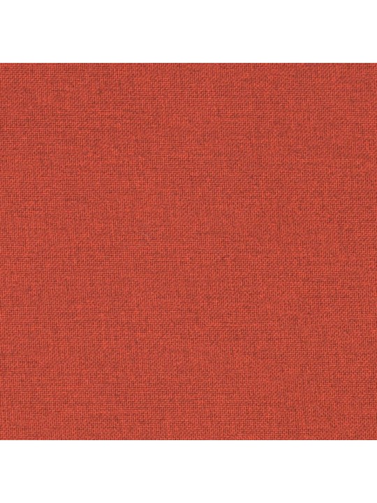Podušky na židli vysoké opěradlo 6 ks červená melanž 120x50x4cm