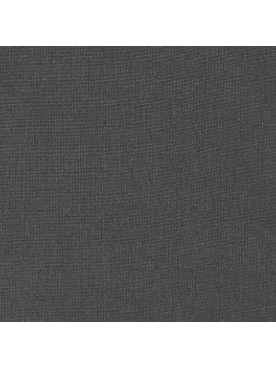 Podušky na židli nízké opěradlo 2 ks antracit melanž 100x50x4cm