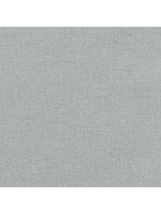 Podušky na židli nízké opěradlo 6 ks šedá melanž 100x50x4 cm