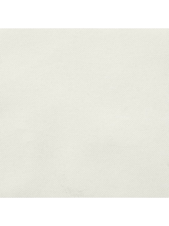Podušky na židli nízké opěradlo 2 ks krémová melanž 100x50x4 cm