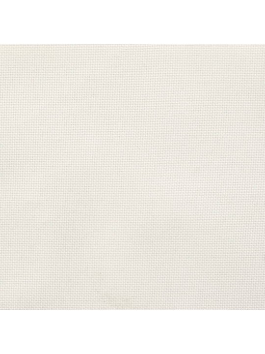 Podušky na židli nízké opěradlo 6 ks krémová melanž 100x50x4 cm