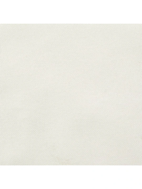 Poduška na zahradní lavici krémová melanž 100x50x7 cm textil