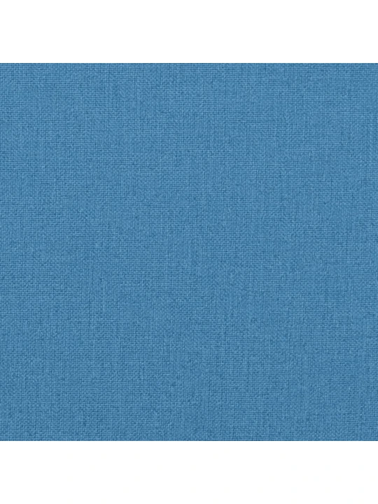 Poduška na zahradní lavici modrá melanž 100 x 50 x 7 cm textil
