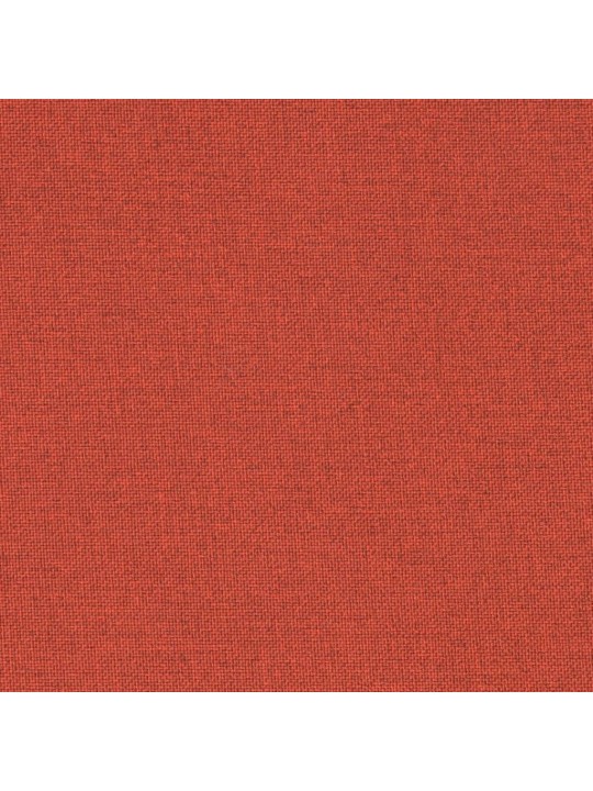 Poduška na zahradní lavici červená melanž 100x50x7 cm textil
