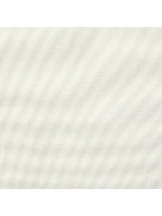 Poduška na zahradní lavici krémová melanž 120x50x7 cm textil