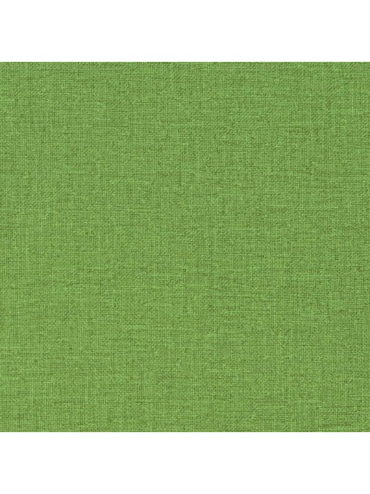 Poduška na zahradní lavici zelená melanž 120 x 50 x 7 cm textil