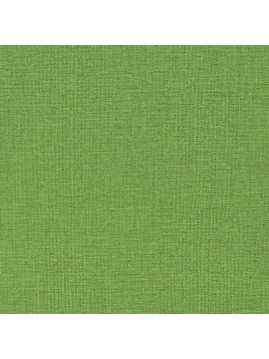Poduška na zahradní lavici zelená melanž 150 x 50 x 7 cm textil