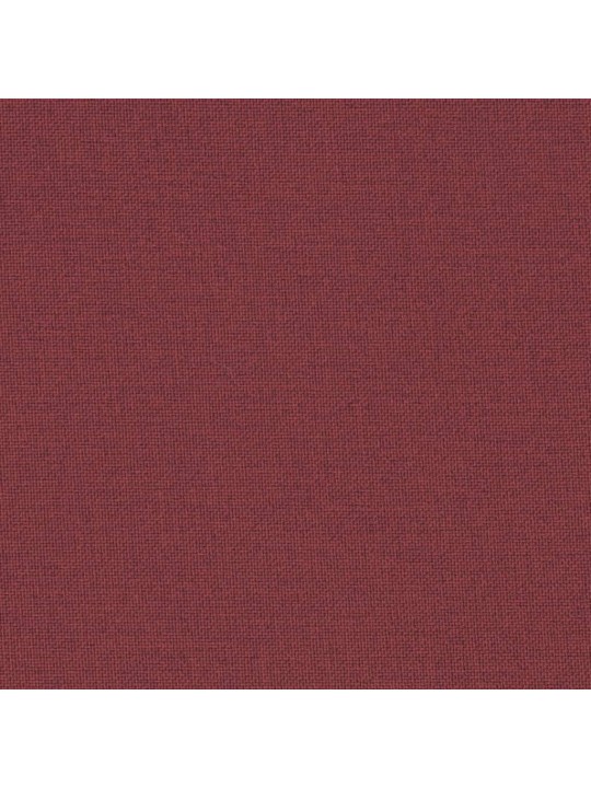 Poduška na zahradní lavici vínová melanž 150 x 50 x 7 cm textil
