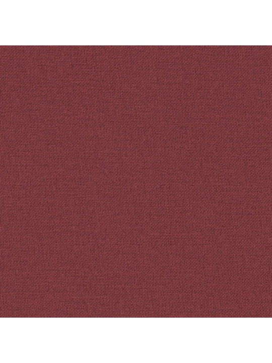 Podušky na zahradní lavici 2 ks vínová melanž 100x50x7cm textil