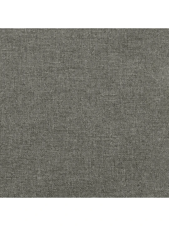Podušky na zahradní lavici 2 ks tmavě šedá melanž 180x50x7 cm
