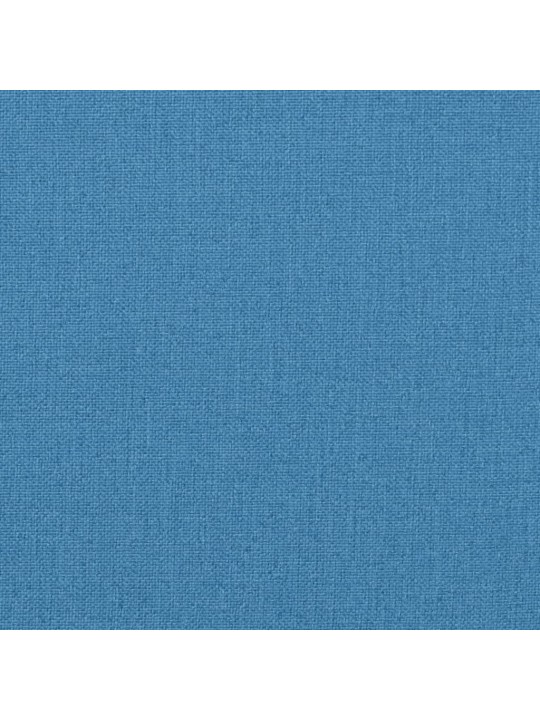 Podušky na palety 3 ks modrá melanž textil
