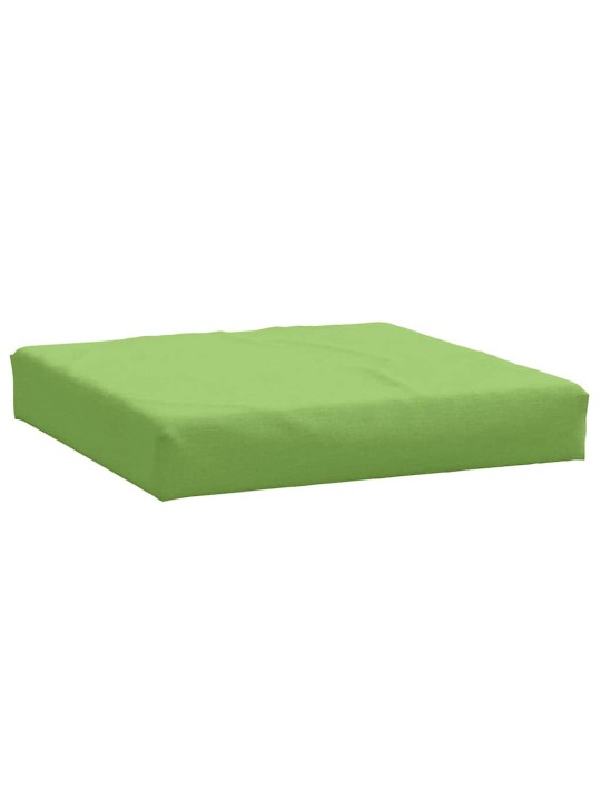 Poduška na palety zelená melanž 60x60x9,5 cm textil