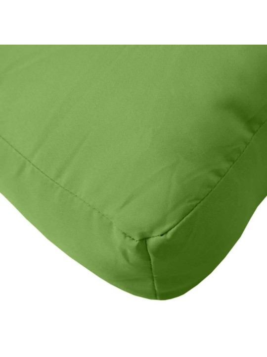 Poduška na palety zelená melanž 60x60x9,5 cm textil