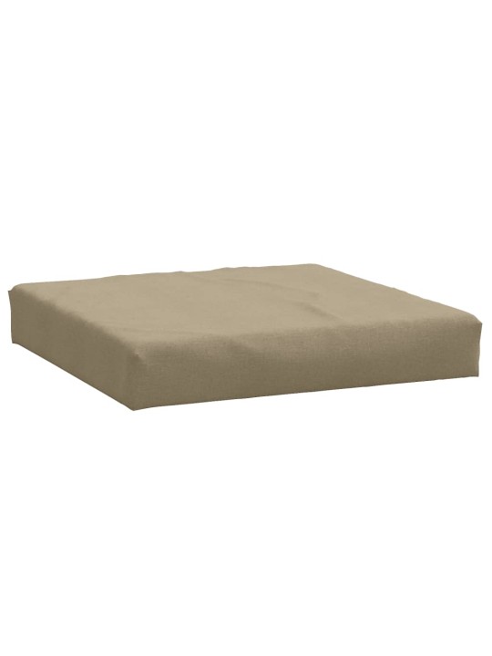 Poduška na palety taupe melanž 60x60x9,5 cm textil