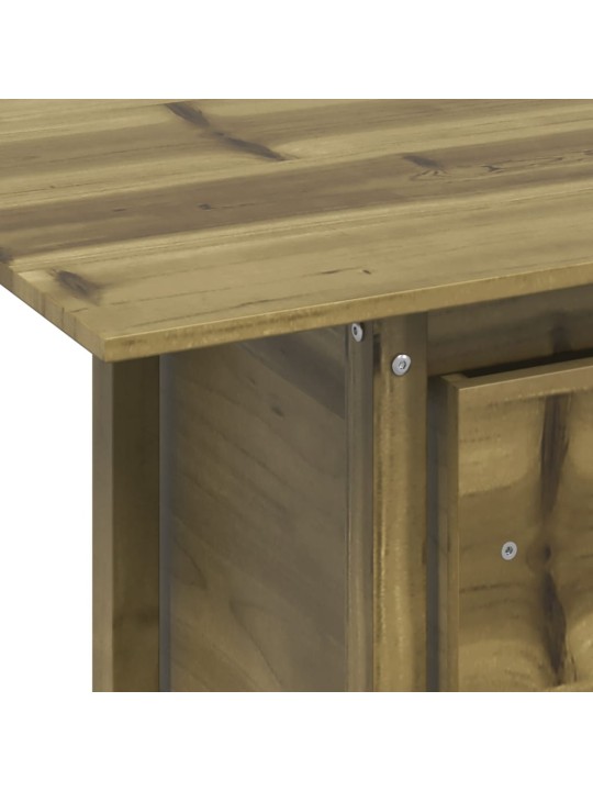 Zahradní stůl 100 x 50 x 75 cm impregnovaná borovice