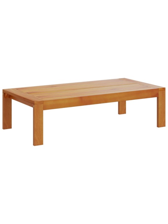 Zahradní stůl 100 x 50 x 27 cm masivní akáciové dřevo