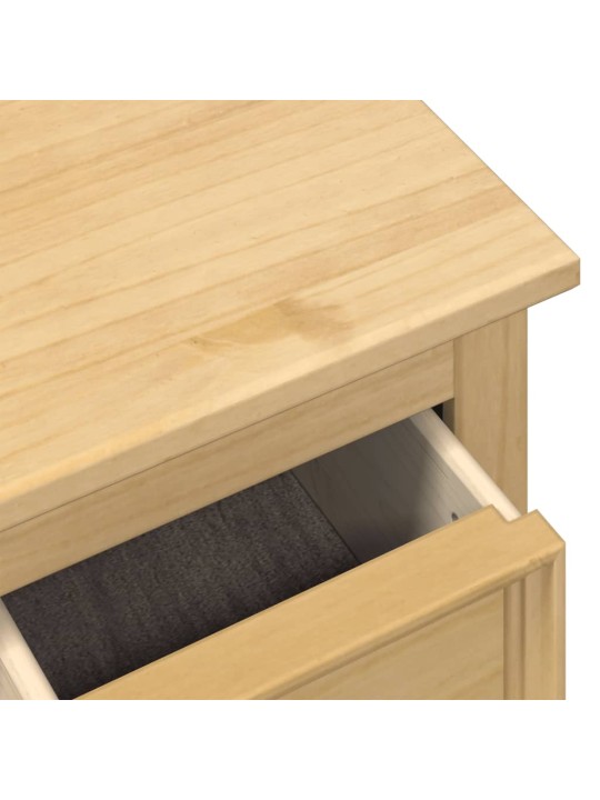 Úložný box Corona 90 x 78 x 45 cm masivní borové dřevo