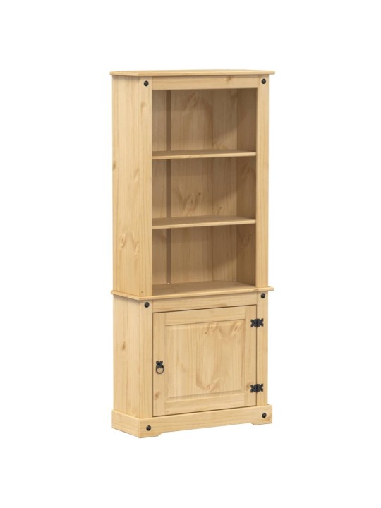 Skříň highboard Corona 74 x 38 x 170 cm masivní borové dřevo