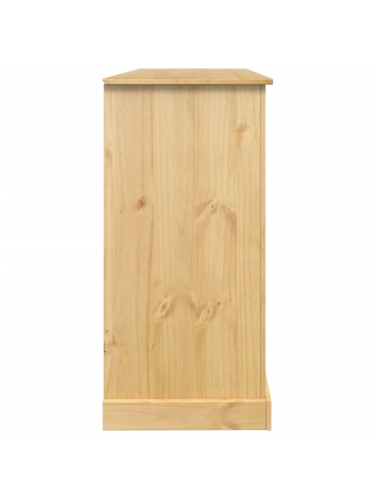 Skříňka na víno Corona 107,5x51x105,5 cm masivní borové dřevo