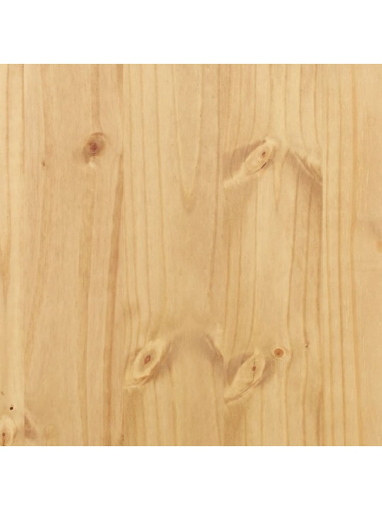 Skříňka na víno Corona 107,5x51x105,5 cm masivní borové dřevo