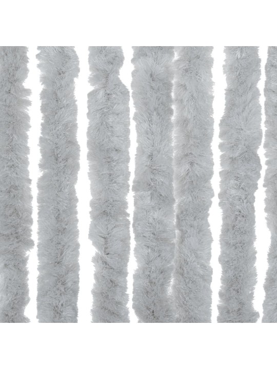 Závěs proti hmyzu šedý 90 x 200 cm žinylka