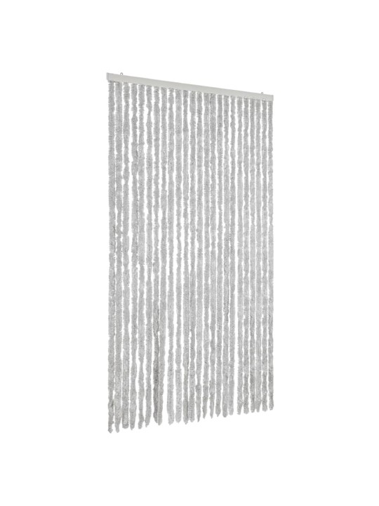Závěs proti hmyzu šedý 100 x 200 cm žinylka